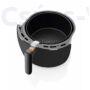 Kép 4/8 - Eta Formio forró levegős fritőz fekete rozsdamentes acél 3.5l 1500W -ETA217290000