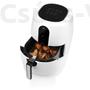 Kép 11/14 - Eta Vital Fry forró levegős fritőz fehér 5.2l 1800W  7 programmal-ETA417290000