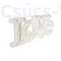Kép 2/4 - Eko-Light - műanyag LED dekorvilágítás - LOVE - Meleg fehér 3000K