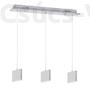 Kép 1/2 - Milagro - CUADRA - függeszték lámpa - fehér 3-as 3X5W LED