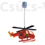 Kép 1/4 - Helicopter függeszték, L36cm, -  Rábalux