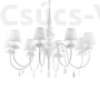 Kép 1/2 - Ideal Lux - Blanche matt csillár- Csúcs-Vill Kft.