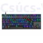 Kép 2/3 - Motospeed K82 mechanikus gamer billentyűzet- RGB