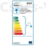 Kép 2/4 - Inox torch kültéri lámpa fali egyenesE27 60W IP44