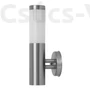 Kép 1/4 - Inox torch kültéri lámpa fali egyenesE27 60W IP44