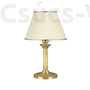 Kép 1/4 - CLASSIC - Jupiter - asztali lámpa 1x60W/230V - krém/fehér; arany