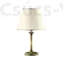 Kép 1/4 - CLASSIC - Jupiter - asztali lámpa E27/60W/230V - patinás; sárgaréz