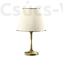 Kép 1/4 - CLASSIC - Jupiter - asztali lámpa E27/60W/230V - patinás; sárgaréz