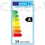 Kép 4/4 - Tracon - Fém asztali LED lámpa USB porttal