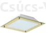 Kép 1/4 - Lars, modern minimalista stílusú menyezeti lámpa, beépített LED-el, 400x400 - Rábalux
