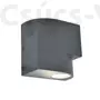Kép 1/5 - Adalyn kültéri LED fali lámpa 1 light - dark grey