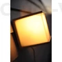 Kép 5/6 - Lutec- Box Cube Square Kültéri Fali Lámpa 1 Light E27 Dark Grey
