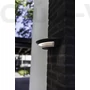 Kép 3/3 - Lutec- Ghost Small Oval Kültéri Led Fali Lámpa 1 Light Dark Grey