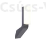 Kép 1/3 - Bati kültéri LED fali lámpa 1 light - dark grey