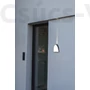 Kép 3/5 - Lutec - Apollo Kültéri Led Fali Lámpa 1 Light Dark Grey