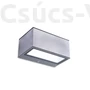Kép 1/4 - Gemini kültéri LED fali lámpa Up &amp; Down 1 light stainless steel