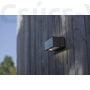 Kép 3/4 - Lutec- Gemini Kültéri Led Fali Lámpa Up & Down 1 Light Stainless Steel