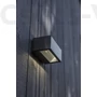Kép 4/4 - Lutec- Gemini Kültéri Led Fali Lámpa Up & Down 1 Light Stainless Steel