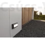Kép 3/3 - Lutec - Helena Frame Kültéri Led Fali Lámpa - 1 Light Dark Grey