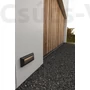 Kép 2/5 - Lutec - Helena Frame Kültéri Led Fali Lámpa - 1 Light Dark Grey