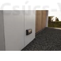 Kép 3/5 - Lutec - Helena Frame Kültéri Led Fali Lámpa - 1 Light Dark Grey