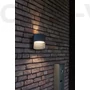 Kép 2/4 - Lutec - Lotus Kültéri Led Fali Lámpa Down 1 Light Dark Grey