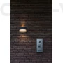 Kép 3/4 - Lutec - Lotus Kültéri Led Fali Lámpa Down 1 Light Dark Grey