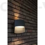 Kép 4/4 - Lutec - Lotus Kültéri Led Fali Lámpa Down 1 Light Dark Grey