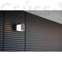 Kép 3/3 - Lutec - Cuba Kültéri Led Fali Lámpa  1 Light Dark Grey