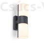 Kép 1/4 - Cyra kültéri LED fali lámpa 2 light dark grey