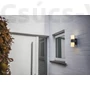 Kép 2/5 - Lutec- Cyra Kültéri Led Fali Lámpa Mozgásérzékelővel 2 Light Dark Grey