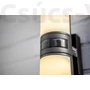 Kép 4/5 - Lutec- Cyra Kültéri Led Fali Lámpa Mozgásérzékelővel 2 Light Dark Grey