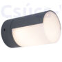 Kép 1/3 - Cyra kültéri LED fali lámpa 1 light dark grey