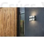 Kép 3/3 - Lutec - Maya Kültéri Led Fali Lámpa 1 Light Stainless Steel