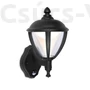 Kép 1/3 - Unite kültéri LED fali lámpa Up  Mozgásérzékelővel -1 light black