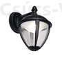 Kép 1/3 - Unite kültéri LED fali lámpa Down 1 light black