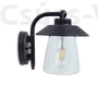Kép 1/2 - Cate kültéri fali lámpa 1 light E27 black