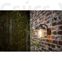Kép 2/2 - Lutec- Cate Kültéri Fali Lámpa 1 Light E27 Black