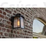 Kép 3/3 - Lutec - Kelsey Kültéri Fali Lámpa Medium 1 Light E27 Black