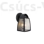 Kép 1/2 - Kelsey kültéri fali lámpa small 1 light E27 black