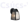 Kép 1/2 - Kelsey kültéri fali lámpa small 1 light E27 black