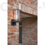 Kép 3/5 - Lutec - Flair Kültéri mozgásérzékelős E27 Fali Lámpa Pir 1 Light Black