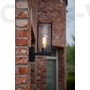 Kép 4/5 - Lutec - Flair Kültéri mozgásérzékelős E27 Fali Lámpa Pir 1 Light Black