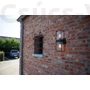 Kép 2/4 - Lutec -Flair Kültéri E27 Double Fali Lámpa 2 Light Black