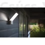 Kép 3/5 - Pano Kültéri Led Fali Lámpa 1 Light Dark Grey - Cct Fehér