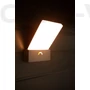 Kép 4/5 - Pano Kültéri Led Fali Lámpa 1 Light Dark Grey - Cct Fehér