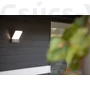 Kép 5/5 - Pano Kültéri Led Fali Lámpa 1 Light Dark Grey - Cct Fehér