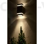 Kép 2/3 - Lutec- Focus Square Kültéri Led Fali Lámpa Up & Down 1 Light Dark Grey