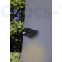 Kép 4/4 - Mini Ledspot Kültéri Led Fali Lámpa  1 Light Dark Grey