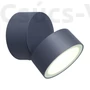 Kép 1/5 - Trumpet kültéri LED fali lámpa 1 light dark grey